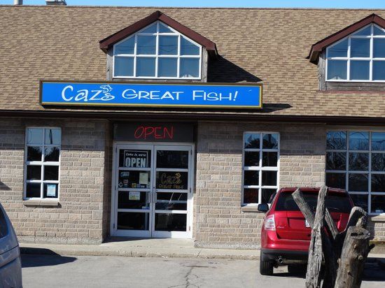 Caz's Great Fish